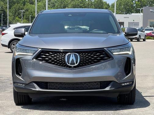 Liquid Carbon Metallic 2023 Acura RDX A-Spec Advance Package