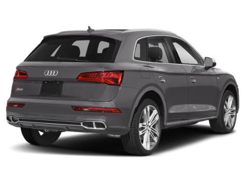 Quantum Gray 2019 Audi SQ5 3.0T Prestige