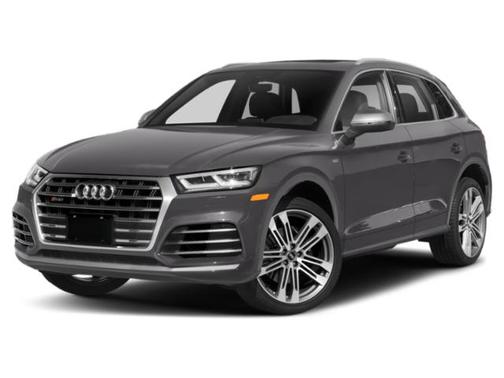 Quantum Gray 2019 Audi SQ5 3.0T Prestige