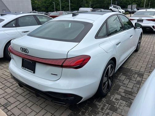Glacier White Metallic 2026 Audi A5 Premium Plus TFSI quattro S tronic