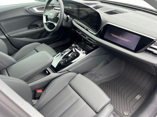 Glacier White Metallic 2026 Audi A5 Premium Plus TFSI quattro S tronic
