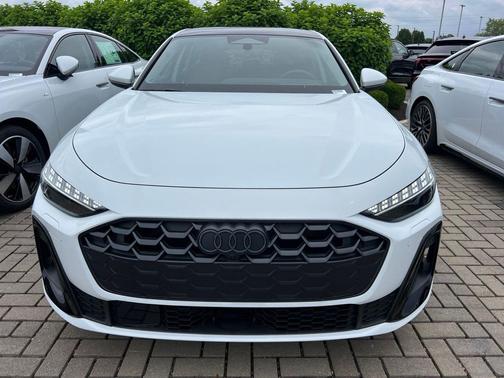 Glacier White Metallic 2026 Audi A5 Premium Plus TFSI quattro S tronic