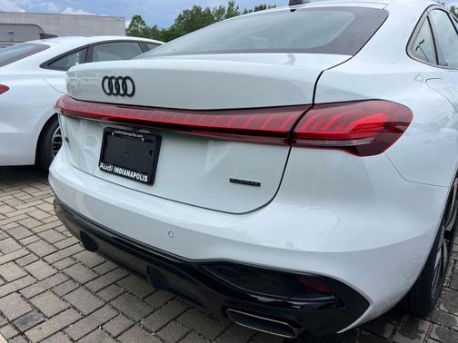 Glacier White Metallic 2026 Audi A5 Premium Plus TFSI quattro S tronic