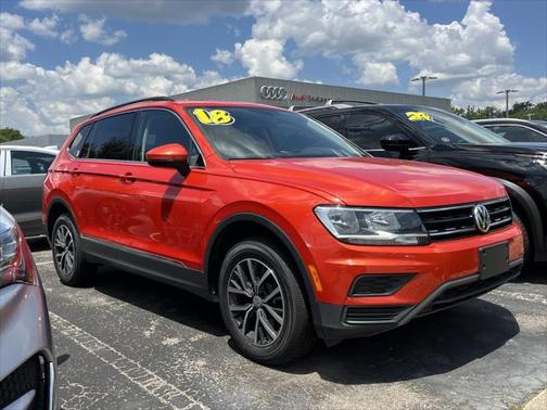 2018 Volkswagen Tiguan 2.0T SE 4MOTION