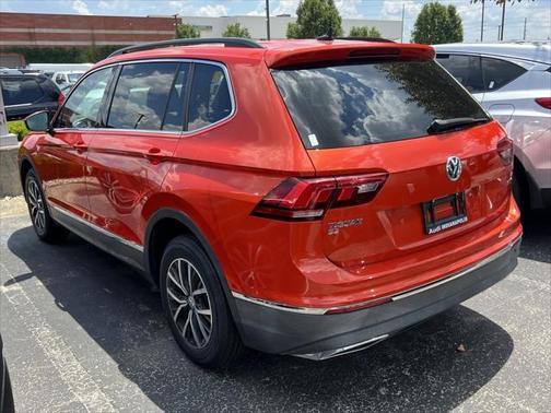 2018 Volkswagen Tiguan 2.0T SE 4MOTION