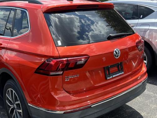 2018 Volkswagen Tiguan 2.0T SE 4MOTION