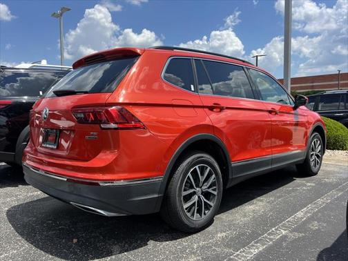 2018 Volkswagen Tiguan 2.0T SE 4MOTION