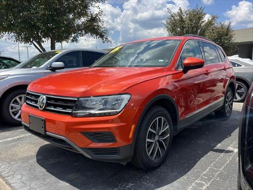2018 Volkswagen Tiguan 2.0T SE 4MOTION