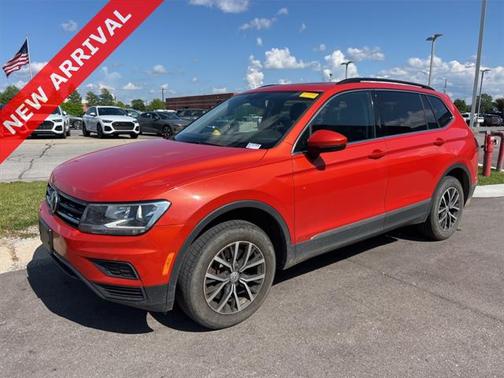 2018 Volkswagen Tiguan 2.0T SE 4MOTION