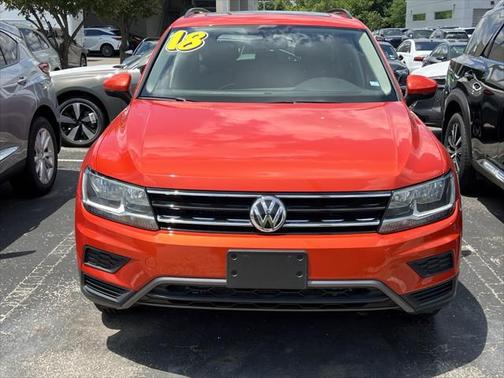 2018 Volkswagen Tiguan 2.0T SE 4MOTION