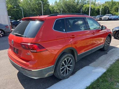 2018 Volkswagen Tiguan 2.0T SE 4MOTION