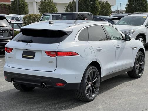 2020 Jaguar F-PACE Portfolio P300 AWD Automatic