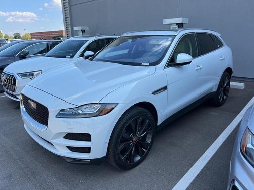 2020 Jaguar F-PACE Portfolio P300 AWD Automatic