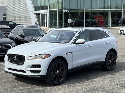 2020 Jaguar F-PACE Portfolio P300 AWD Automatic