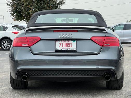 Daytona Gray Pearl 2017 Audi A5 2.0T Sport