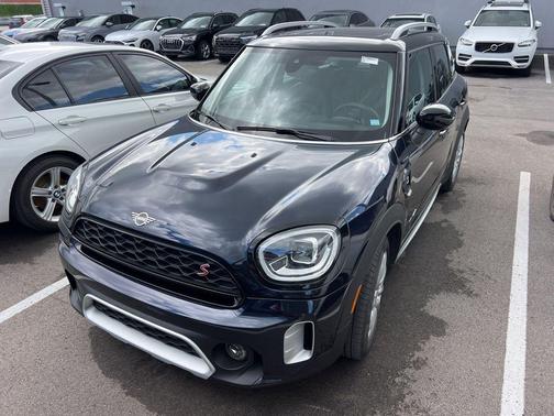 Black Metallic 2021 MINI Countryman Cooper S ALL4