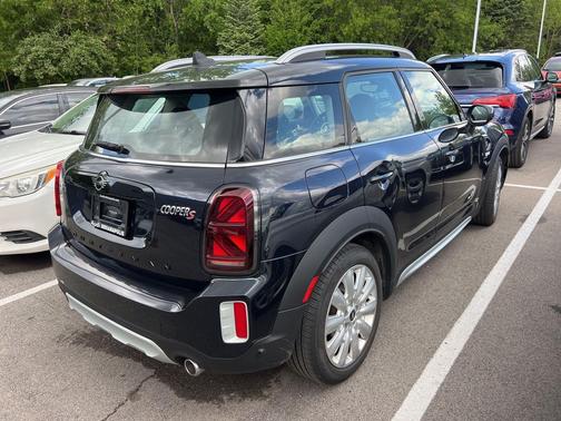 Black Metallic 2021 MINI Countryman Cooper S ALL4