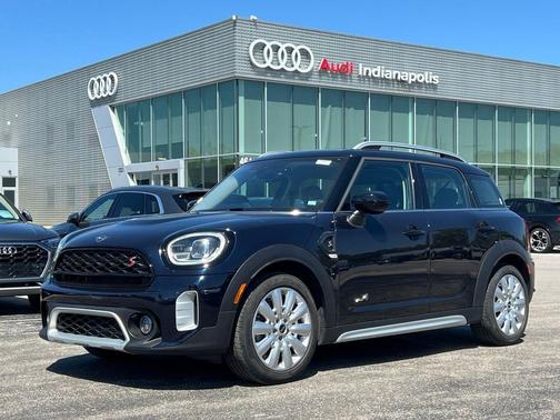 Black Metallic 2021 MINI Countryman Cooper S ALL4
