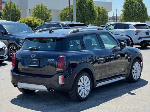 Black Metallic 2021 MINI Countryman Cooper S ALL4