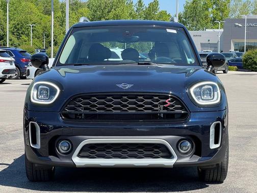Black Metallic 2021 MINI Countryman Cooper S ALL4
