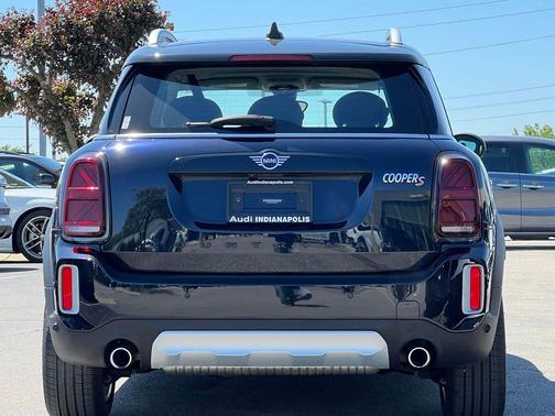 Black Metallic 2021 MINI Countryman Cooper S ALL4