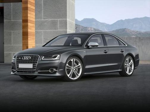 Brilliant Black 2016 Audi S8 4.0T Plus