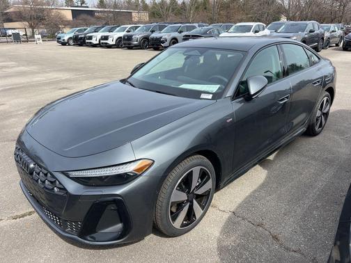 Daytona Gray Pearl Effect 2026 Audi A5 Premium Plus
