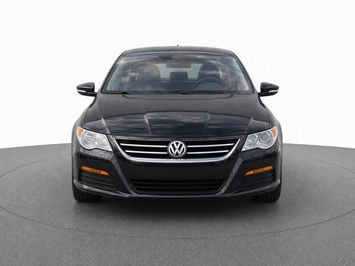 Deep Black Metallic 2012 Volkswagen CC Sport