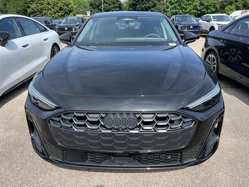 Mythos Black Metallic 2026 Audi A5 Prestige TFSI quattro S tronic