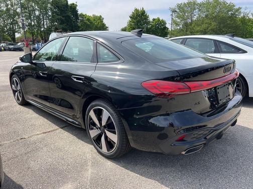 Mythos Black Metallic 2026 Audi A5 Prestige TFSI quattro S tronic