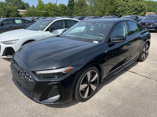 Mythos Black Metallic 2026 Audi A5 Prestige TFSI quattro S tronic