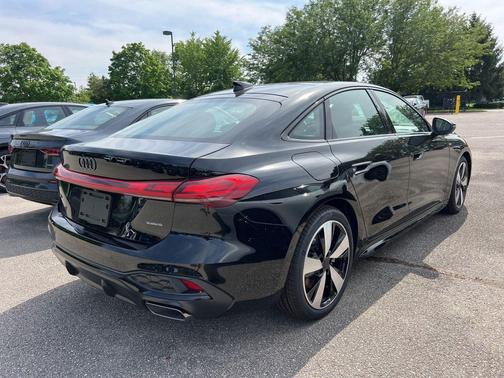 Mythos Black Metallic 2026 Audi A5 Prestige TFSI quattro S tronic