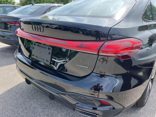 Mythos Black Metallic 2026 Audi A5 Prestige TFSI quattro S tronic