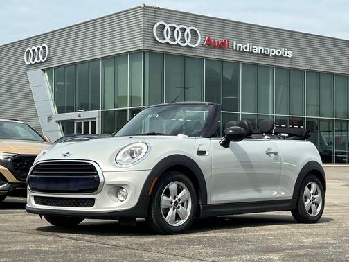 2017 MINI Convertible Cooper