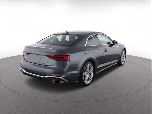 Daytona Gray Pearl Effect 2020 Audi A5 2.0T Premium Plus