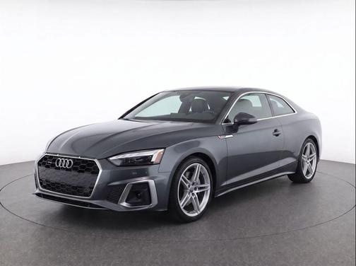 Daytona Gray Pearl Effect 2020 Audi A5 2.0T Premium Plus