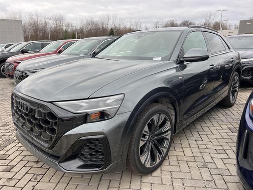 2026 Audi Q8 55 Premium Plus