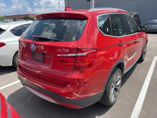 2015 BMW X3 xDrive28i