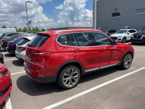 2015 BMW X3 xDrive28i