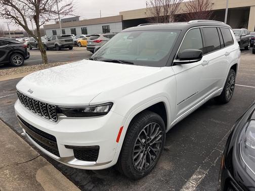 2023 Jeep Grand Cherokee L Summit Reserve