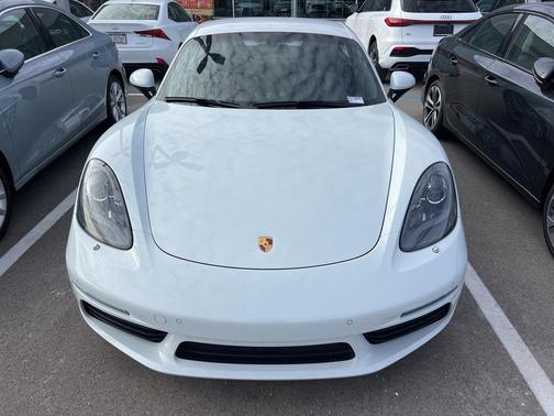 2019 Porsche 718 Cayman S