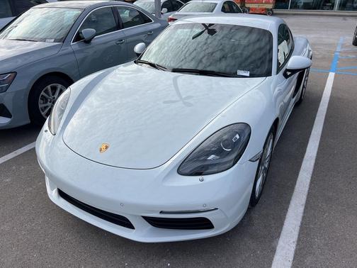 2019 Porsche 718 Cayman S