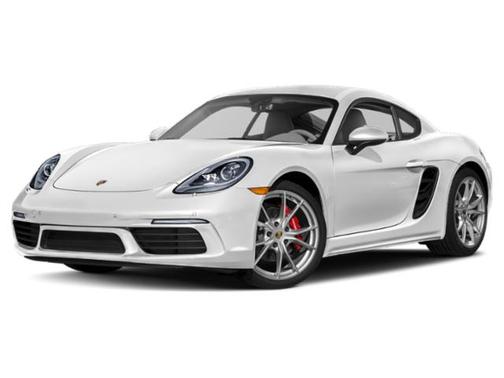 2019 Porsche 718 Cayman S