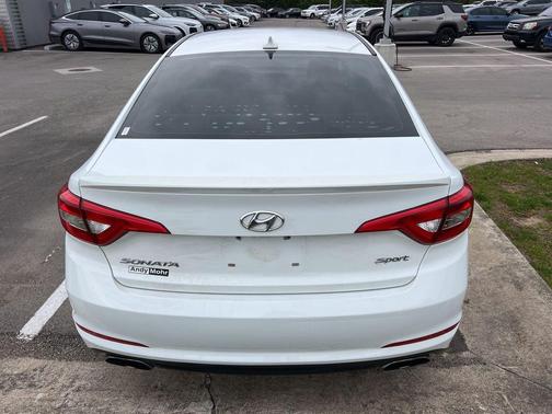Quartz White Pearl 2015 Hyundai SONATA Sport