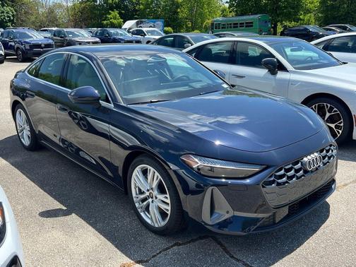 Firmament Blue Metallic 2026 Audi A5 Prestige TFSI quattro S tronic
