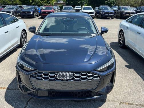 Firmament Blue Metallic 2026 Audi A5 Prestige TFSI quattro S tronic