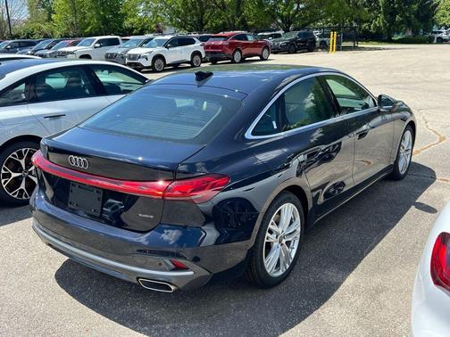 Firmament Blue Metallic 2026 Audi A5 Prestige TFSI quattro S tronic