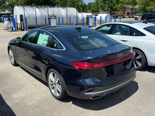 Firmament Blue Metallic 2026 Audi A5 Prestige TFSI quattro S tronic