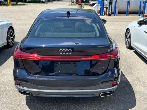 Firmament Blue Metallic 2026 Audi A5 Prestige TFSI quattro S tronic