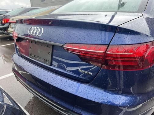 Navarra Blue Metallic 2021 Audi A4 45 S line Premium Plus